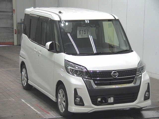 6157 NISSAN DAYZ ROOX B21A 2018 г. (JU Fukushima)